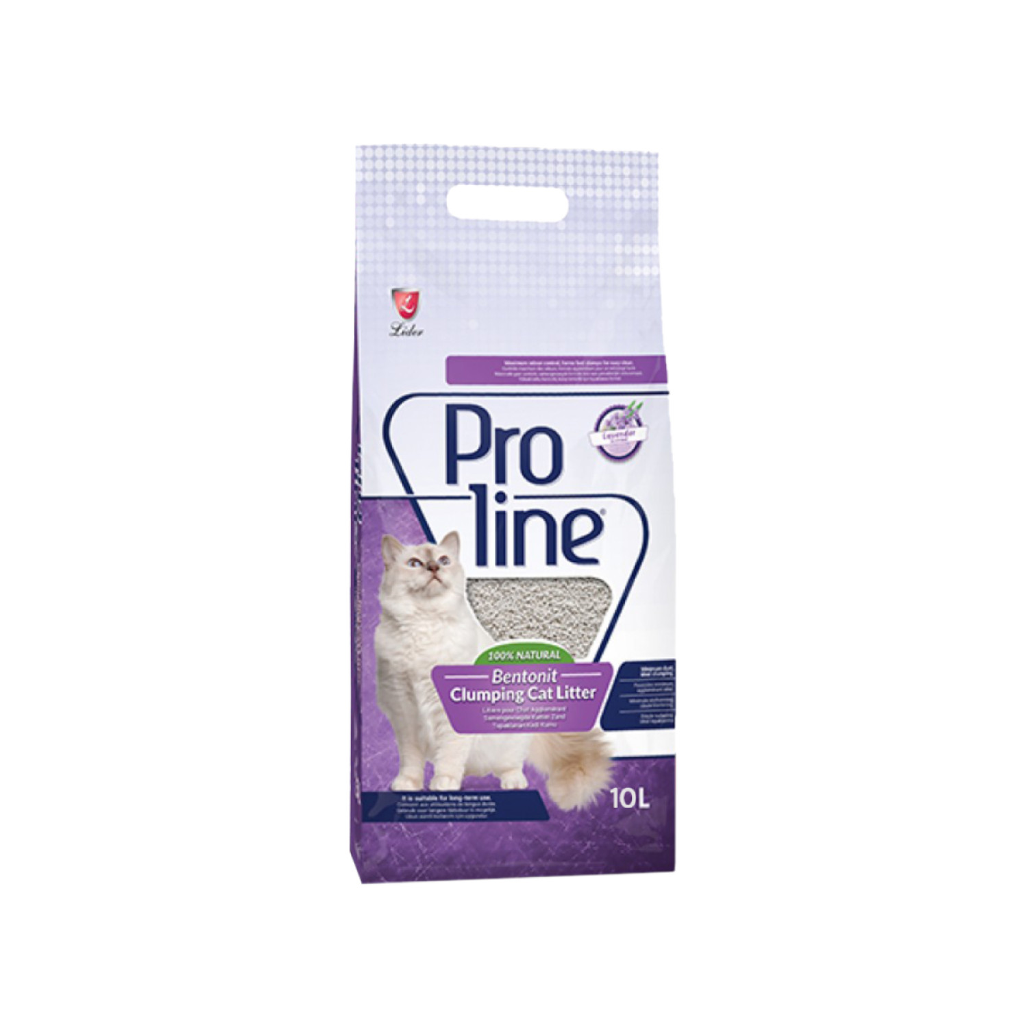 PROLINE (Пролайн) Lavander бентонітовий наповнювач для котів