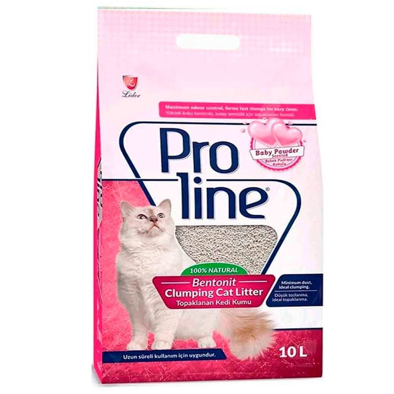 PROLINE (Пролайн) Baby Powder бентонітовий наповнювач для котів