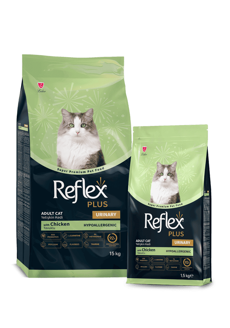 Reflex Plus Urinary Повноцінний сухий корм для котів з куркою