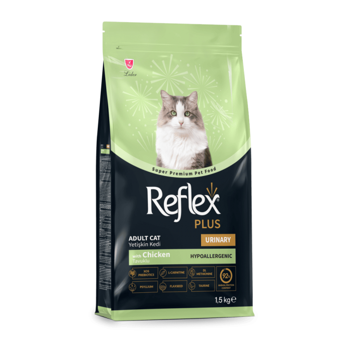 Reflex Plus Urinary Повноцінний сухий корм для котів з куркою