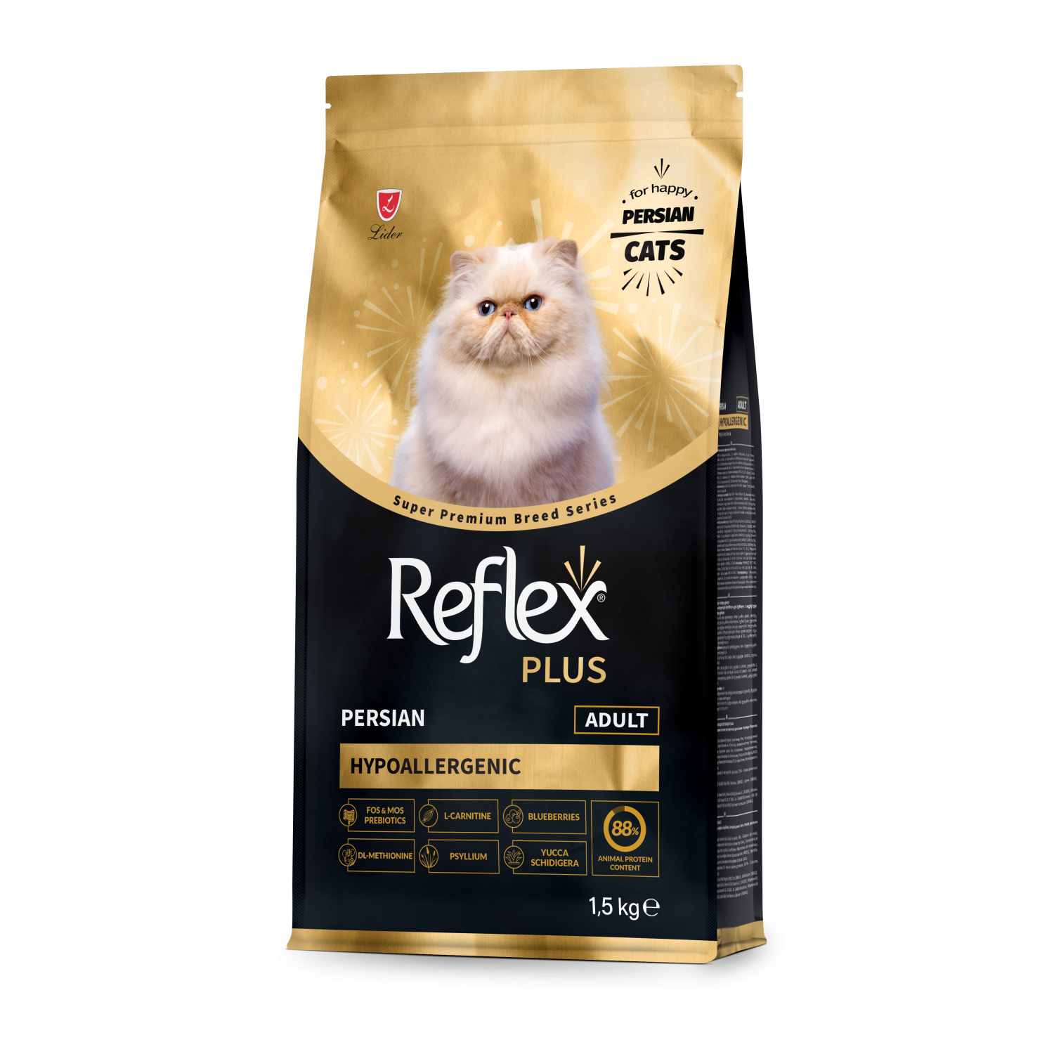 Reflex Plus Persian Adult сухий корм для дорослих перських котів