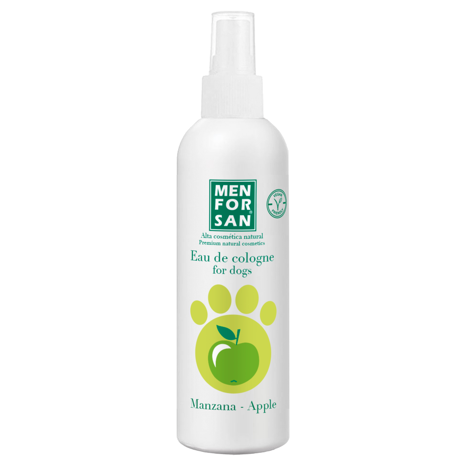 MENFORSAN EAU DE COLOGNE FOR DOGS APPLE одеколон для собак з ароматом яблука