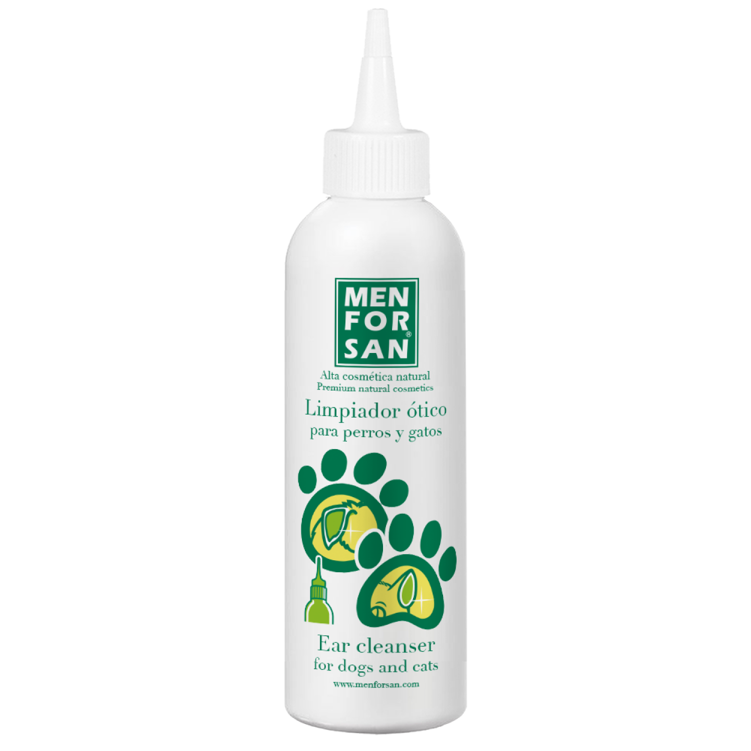 MENFORSAN EAR CLEANER засіб для очищення вух собак та котів