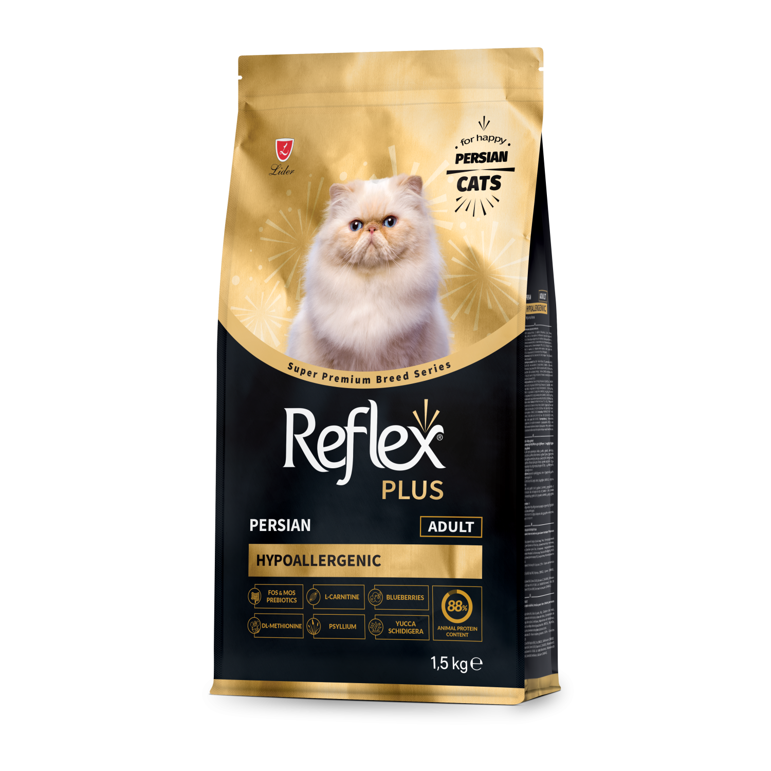 Reflex Plus Persian Adult сухий корм для дорослих перських котів