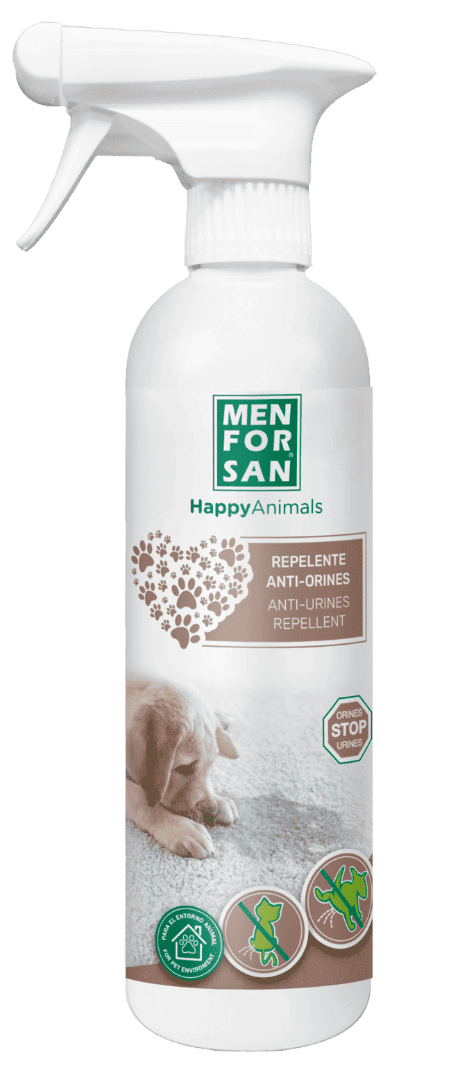 MENFORSAN ANTI-URINES aнтиуринорепелентний спрей для собак та котів
