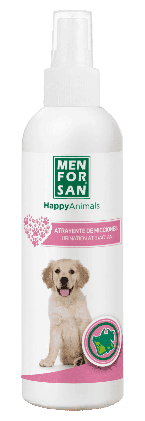 MENFORSAN URINATION ATTRACTANT cпрей для привчання до туалету собак