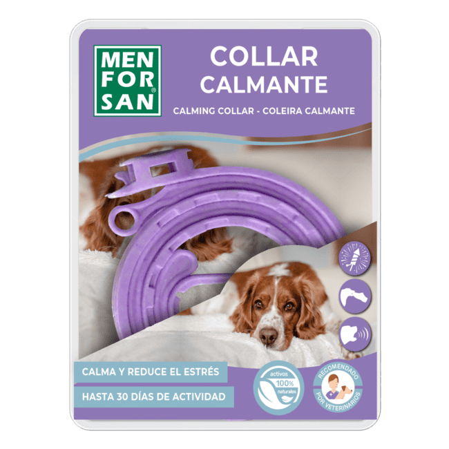 MENFORSAN ANTI STRESS CALMING COLLAR заспокійливий нашийник для собак