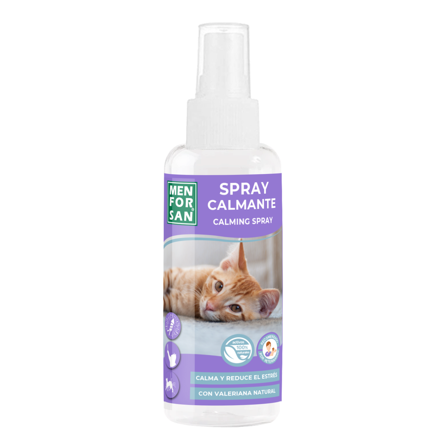 MENFORSAN CALMING SPRAY заспокійливий спрей для середовища котів