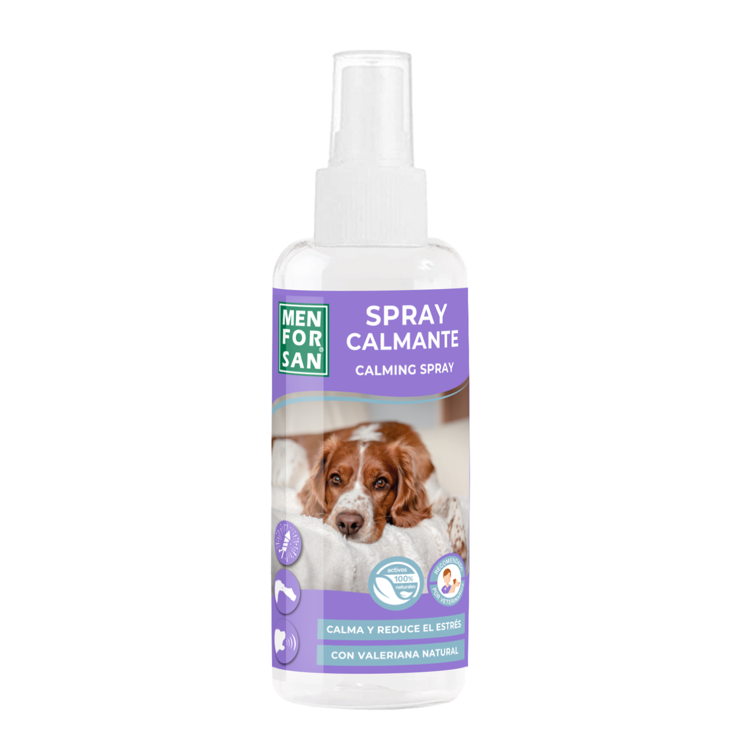 MENFORSAN CALMING SPRAY заспокійливий спрей для середовища собак