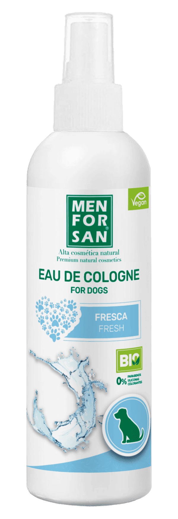 MENFORSAN EAU DE COLOGNE FRESH oдеколон для собак з ароматом свіжості