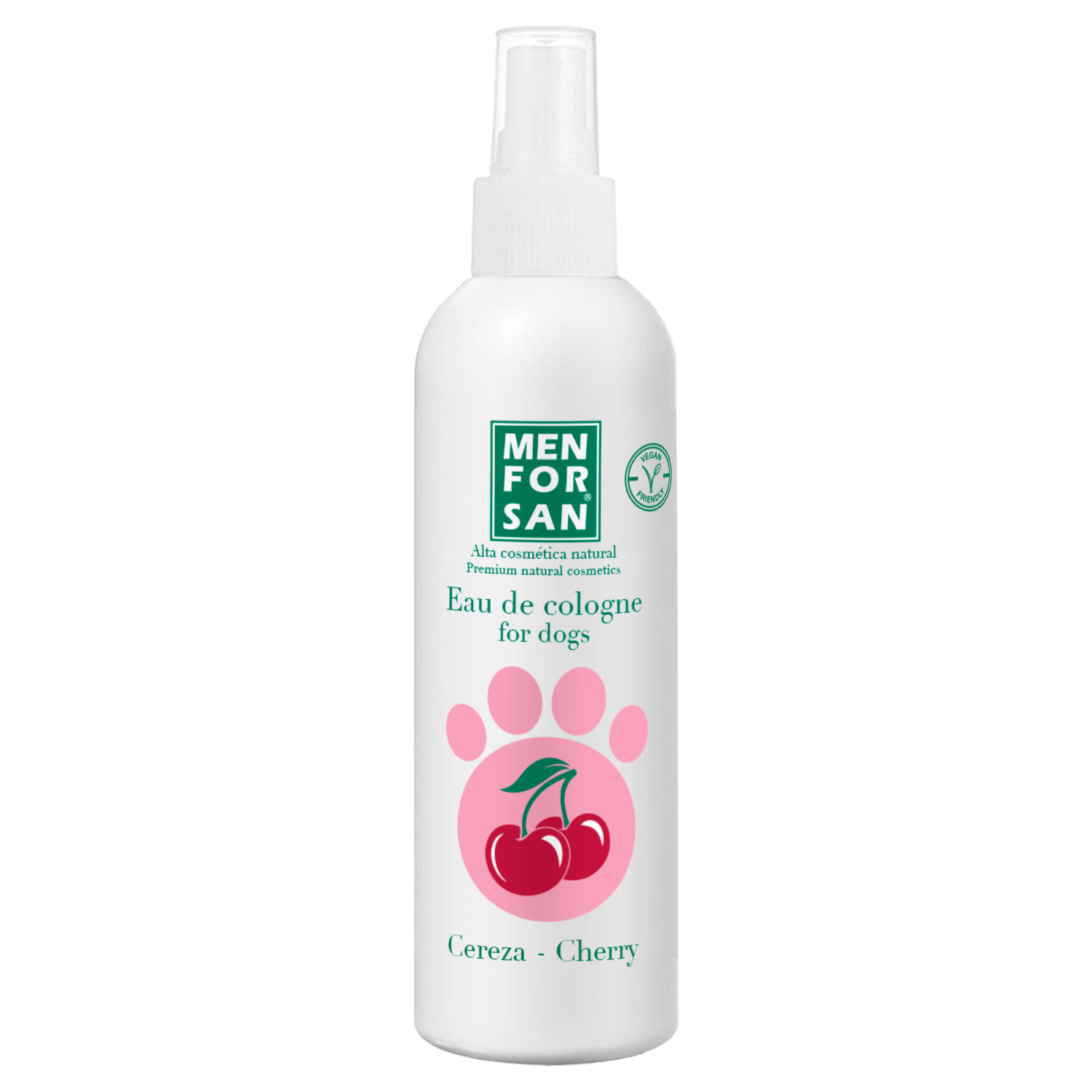 MENFORSAN EAU DE COLOGNE CHERRY одеколон для собак з ароматом вишні