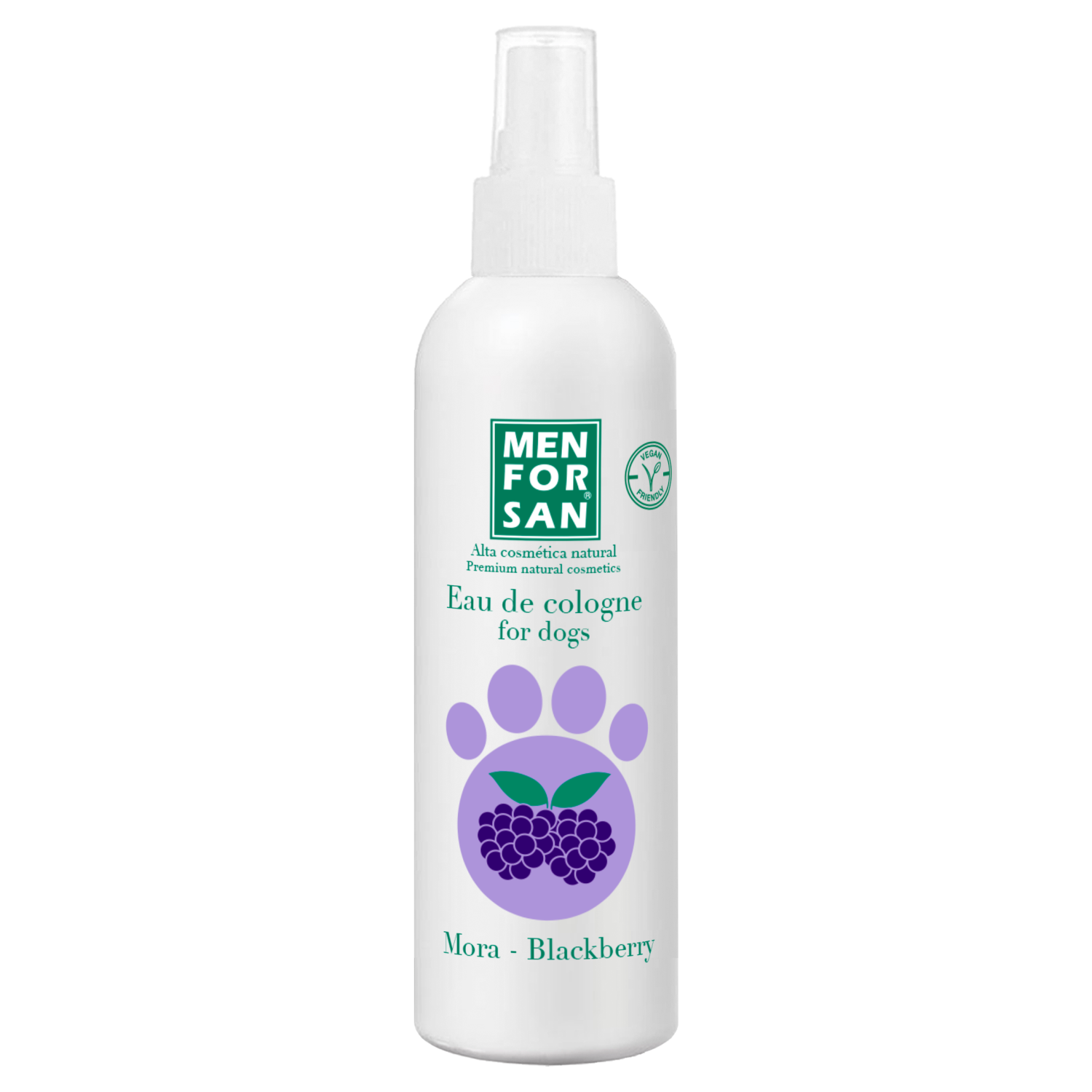 MENFORSAN EAU DE COLOGNE FOR DOGS BLACKBERRY одеколон для собак з ароматом ожини