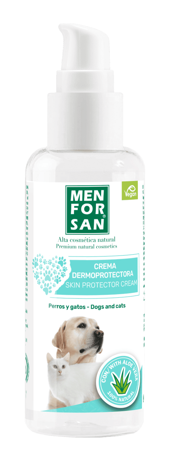 MENFORSAN DERMOPROTECTIVE CREAM дермозахисний крем для собак та котів з алое вера