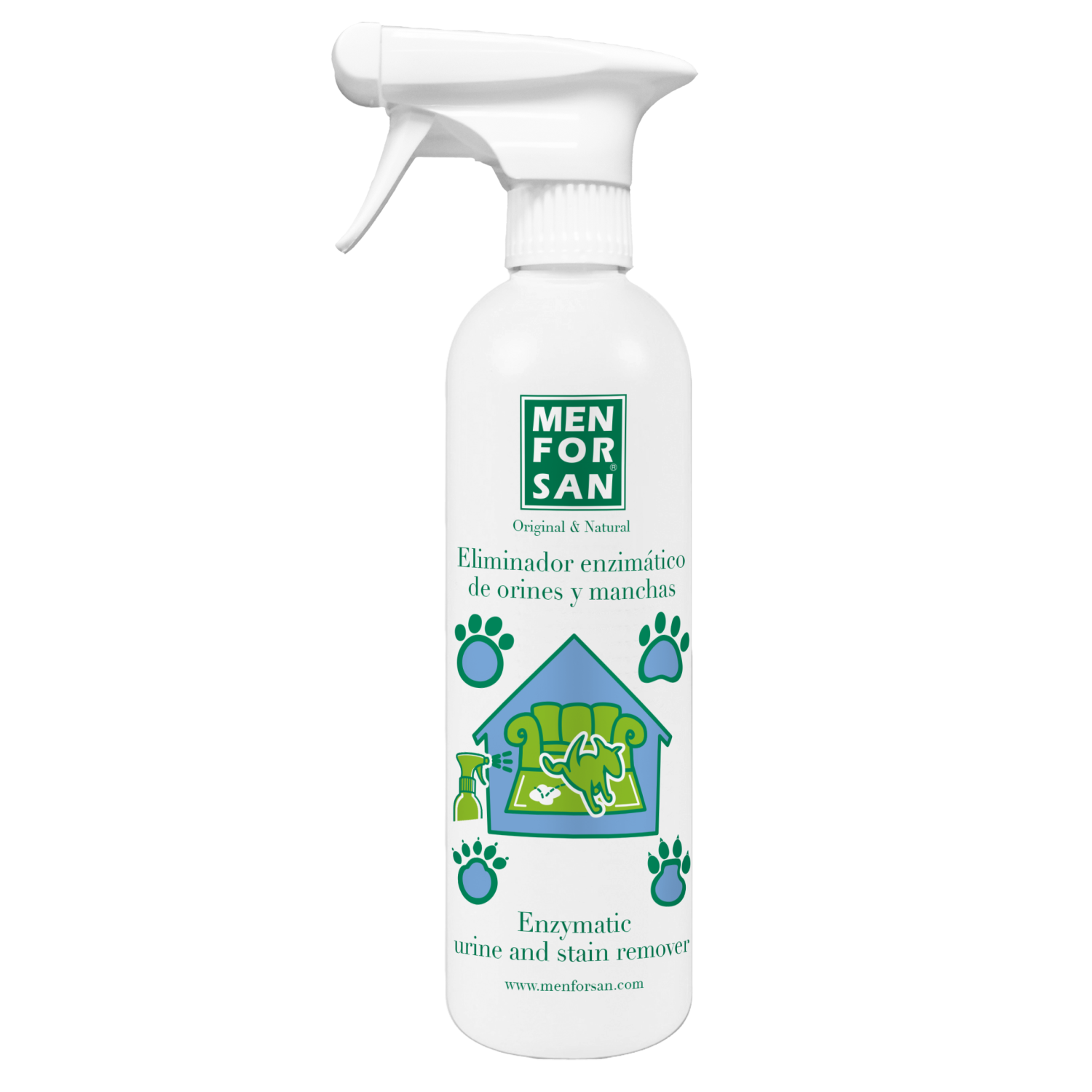 MENFORSAN ENZIMATIC URINE & STAIN REMOVER ферментний засіб для виведення сечі та плям