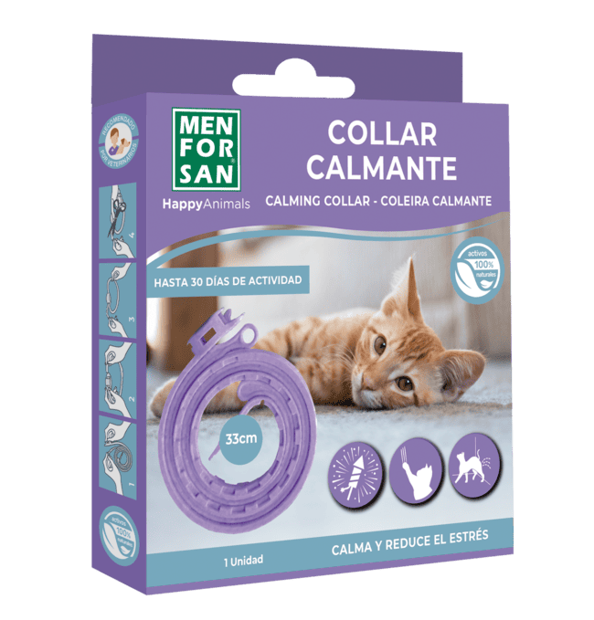 MENFORSAN ANTI STRESS CALMING COLLAR заспокійливий нашийник для котів