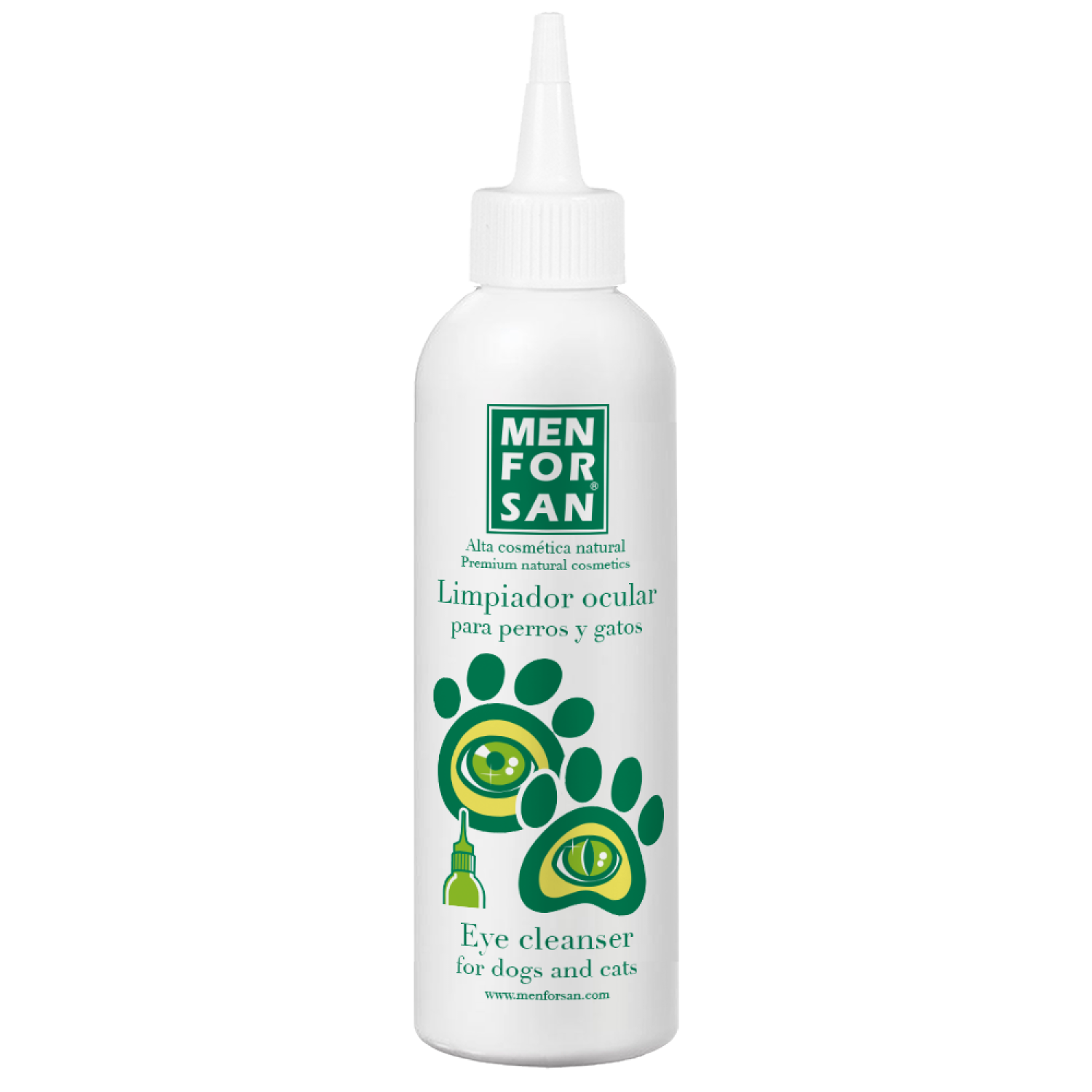 MENFORSAN EYE CLEANER засіб для очищення очей для собак та котів