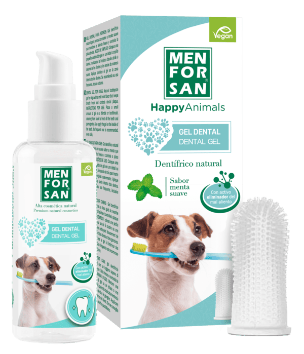 MENFORSAN DENTAL GEL FOR DOGS дентал гель для собак та котів