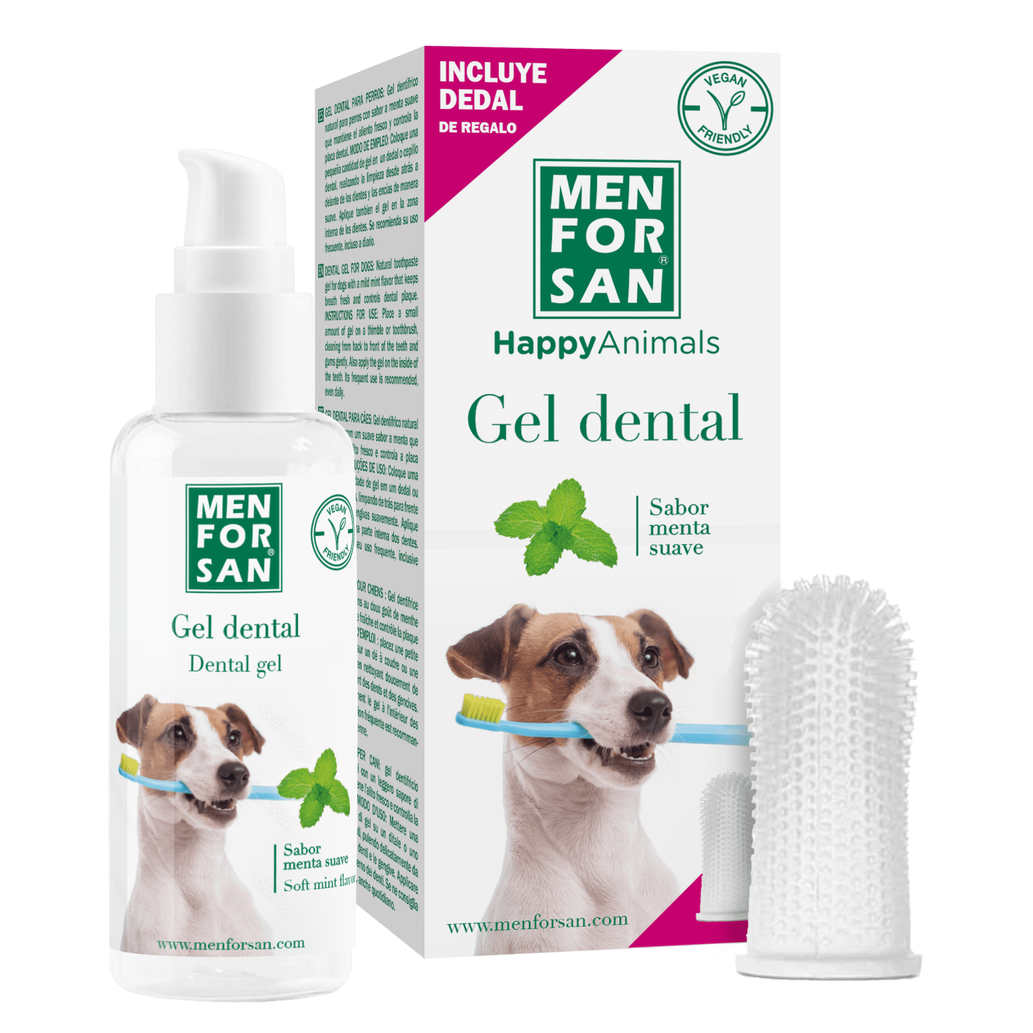 MENFORSAN DENTAL GEL FOR DOGS дентал гель для собак та котів