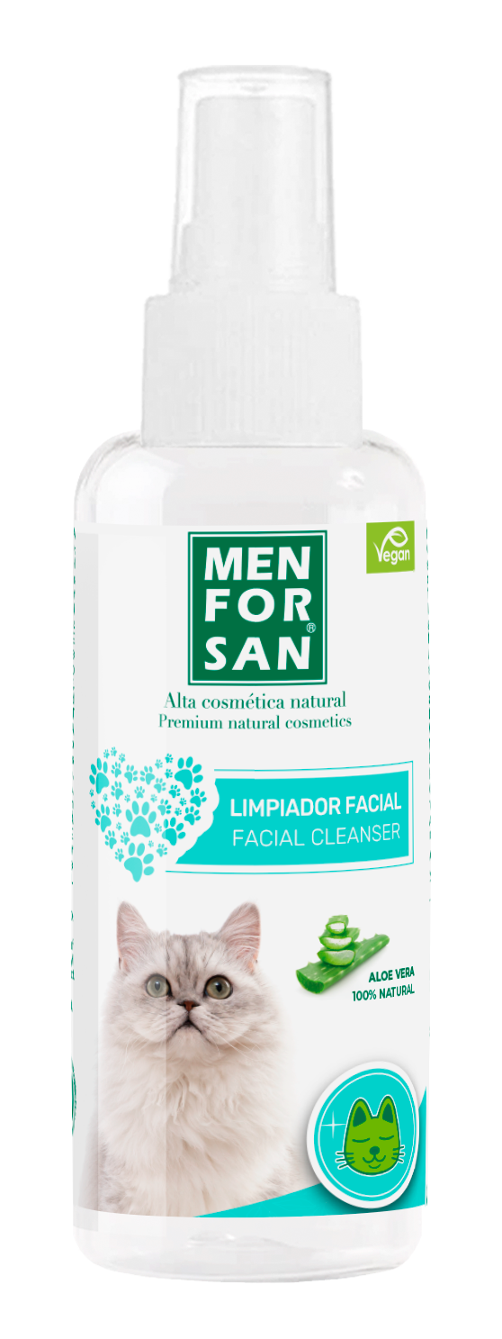 MENFORSAN FACIAL CLEANER FOR CATS очищуючий засіб для морди котів