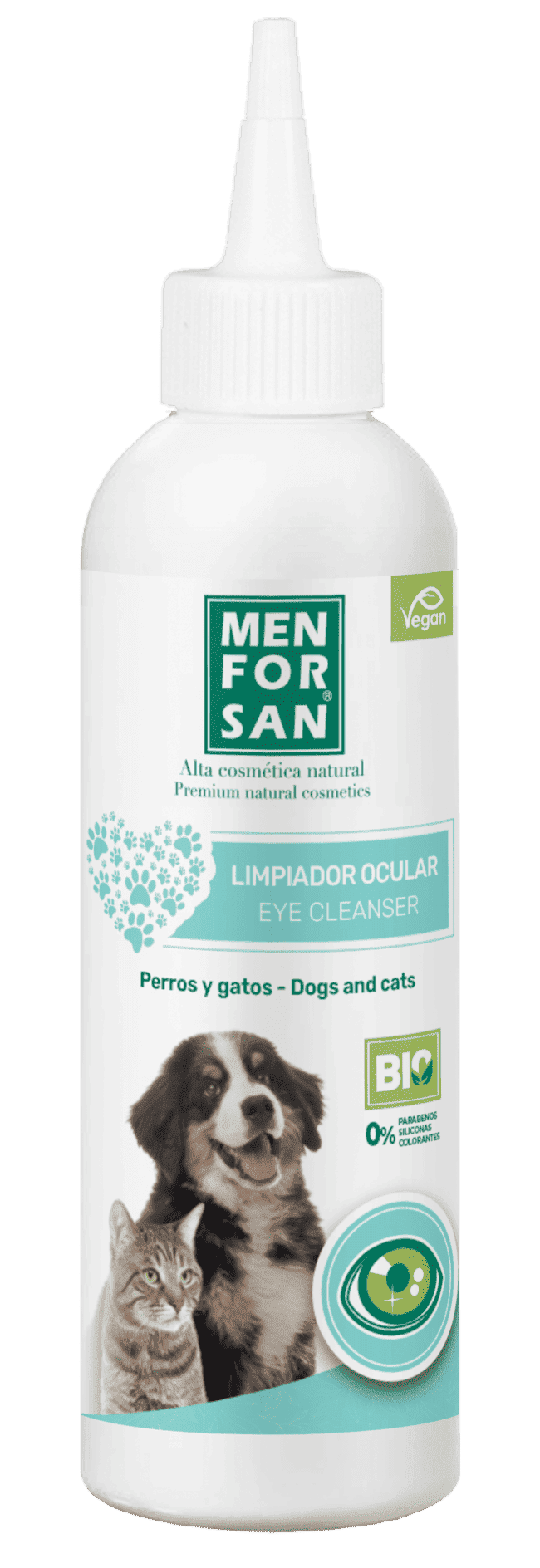 MENFORSAN EYE CLEANER засіб для очищення очей для собак та котів