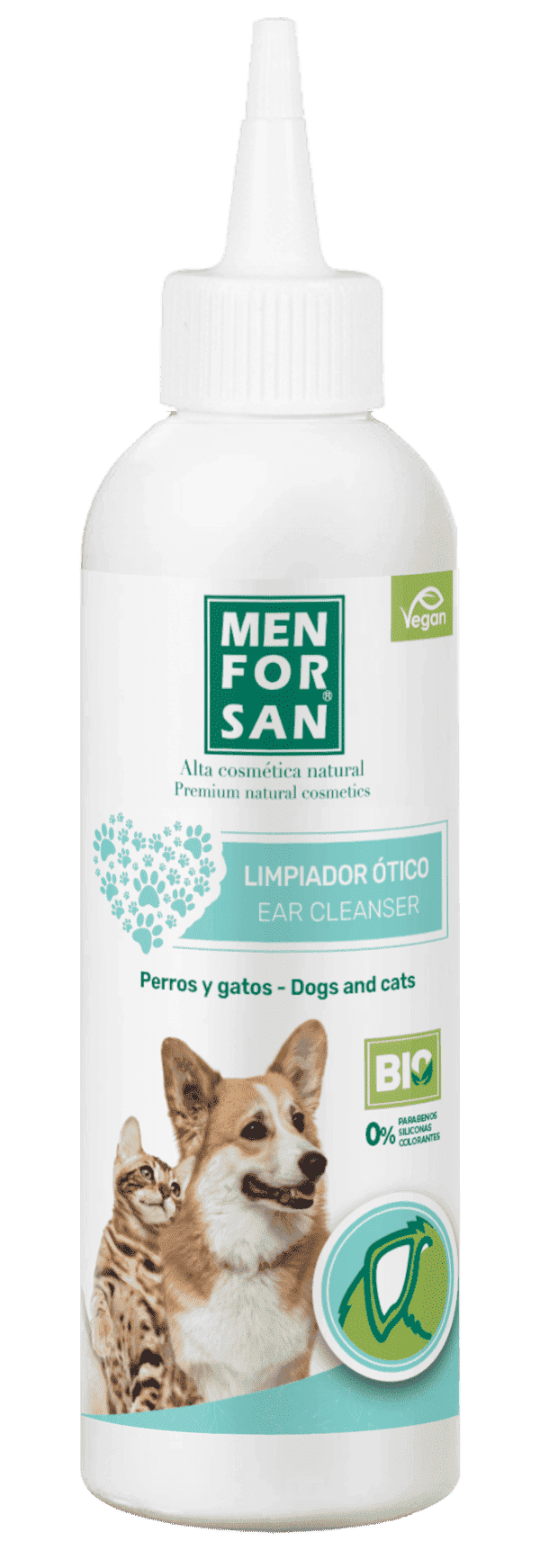 MENFORSAN EAR CLEANER засіб для очищення вух собак та котів