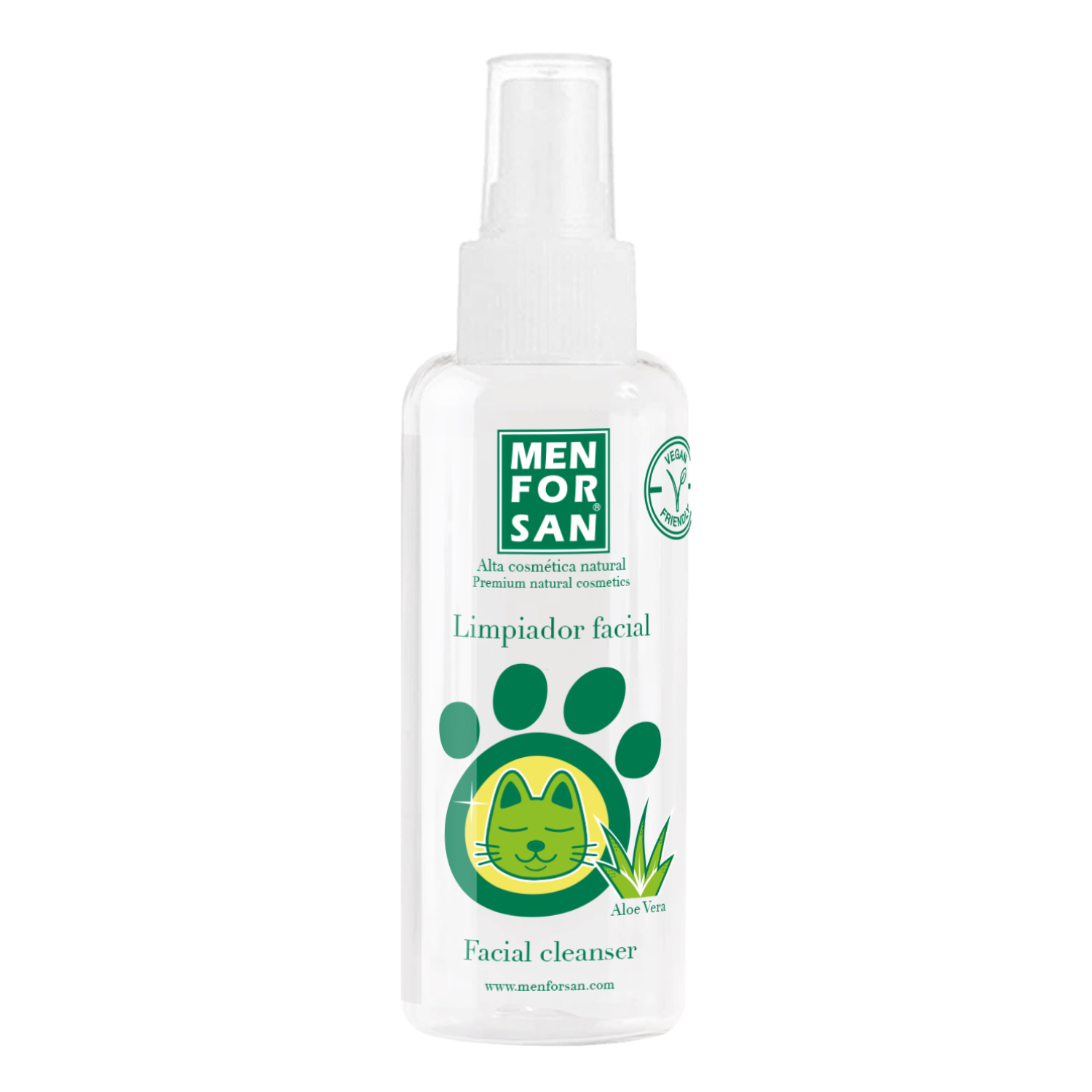 MENFORSAN FACIAL CLEANER FOR CATS очищуючий засіб для морди котів