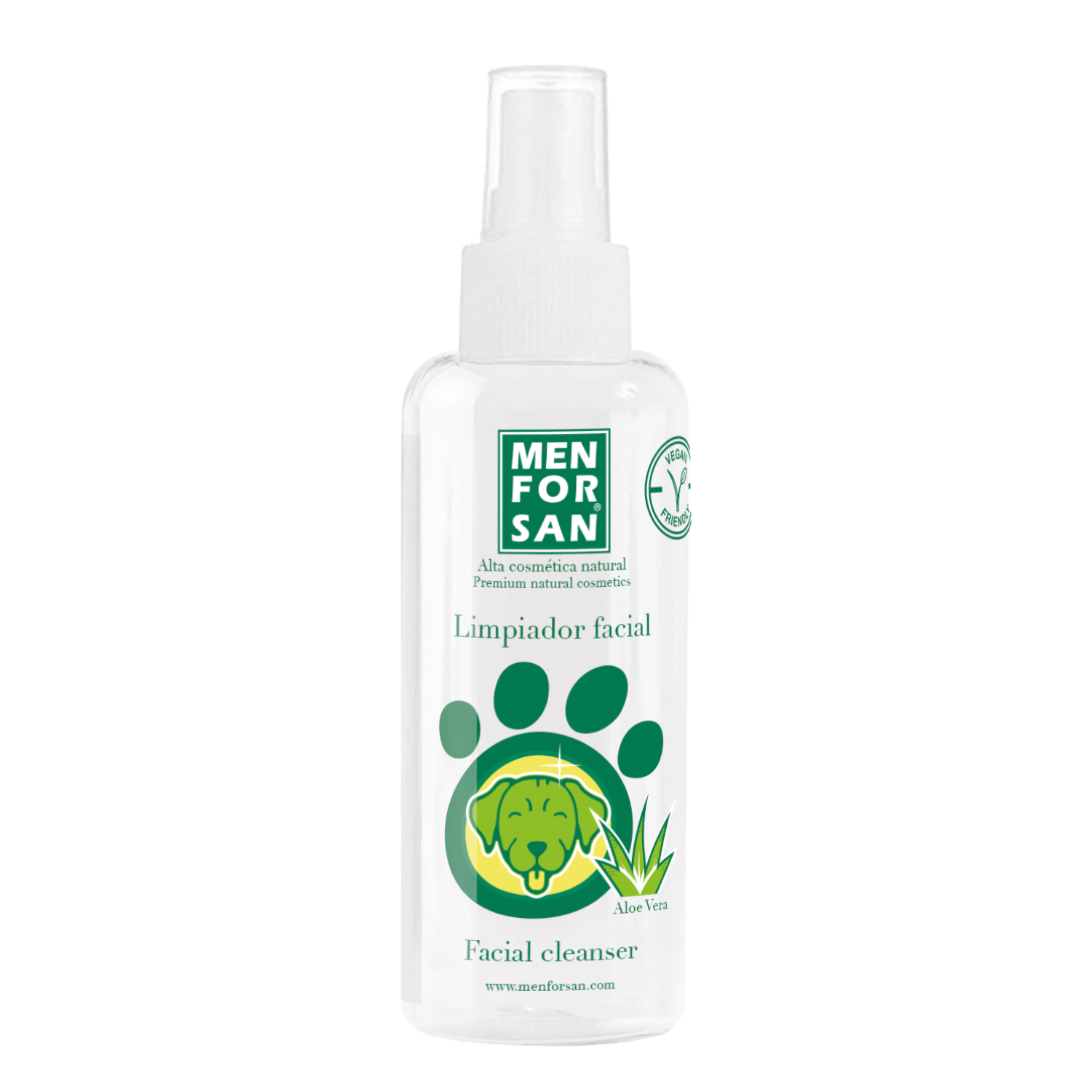 MENFORSAN FACIAL CLEANER FOR DOGS очищуючий засіб для морди собак