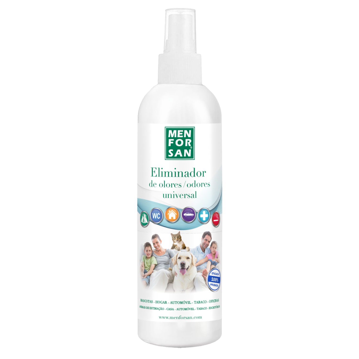 MENFORSAN ODOR ELIMINATOR SPRAY засіб для усунення неприємних запахів