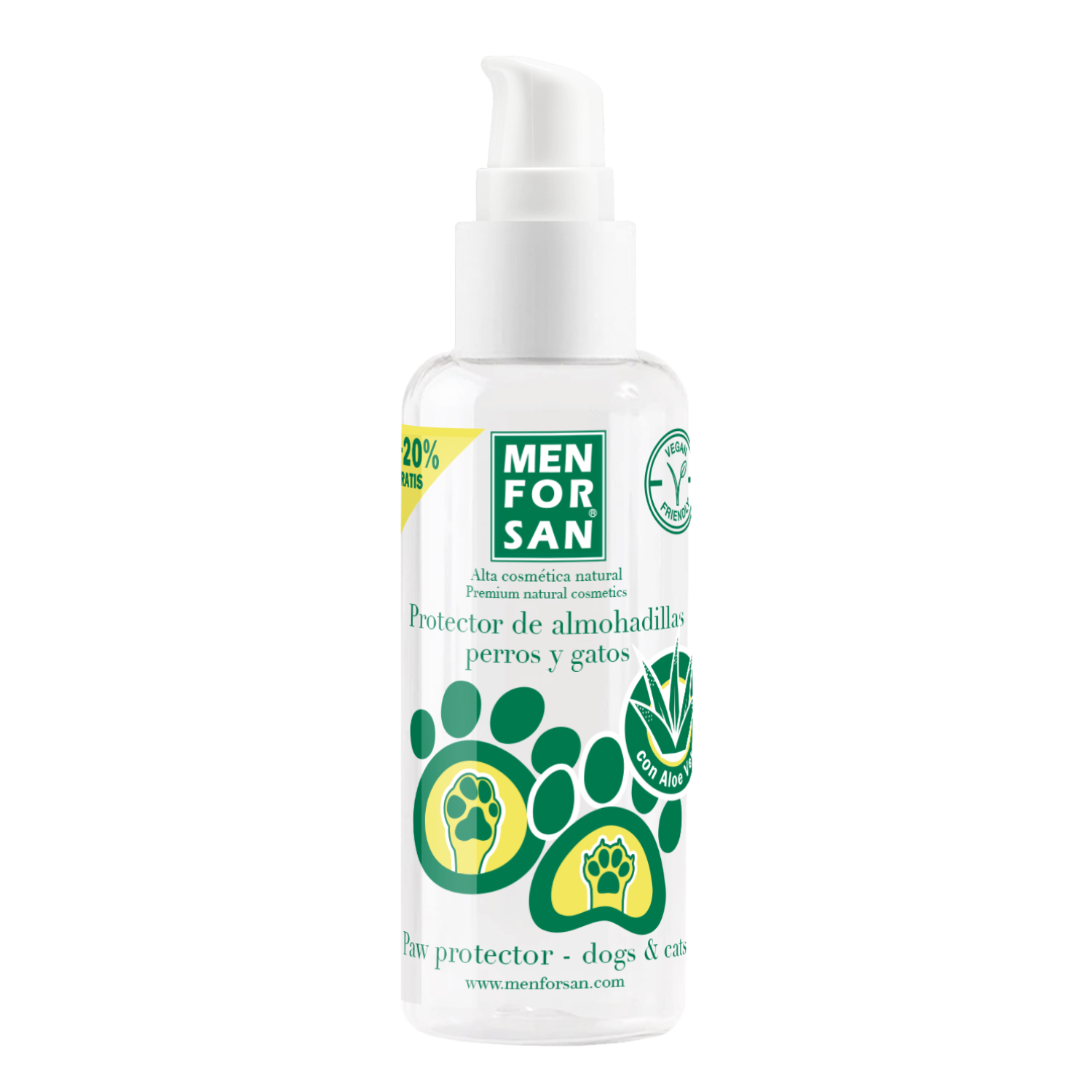 MENFORSAN PAW GEL PROTECTOR гель-захист лап для собак та котів