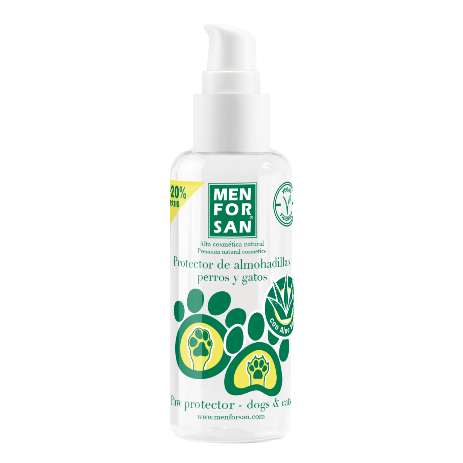 MENFORSAN PAW GEL PROTECTOR гель-захист лап для собак та котів