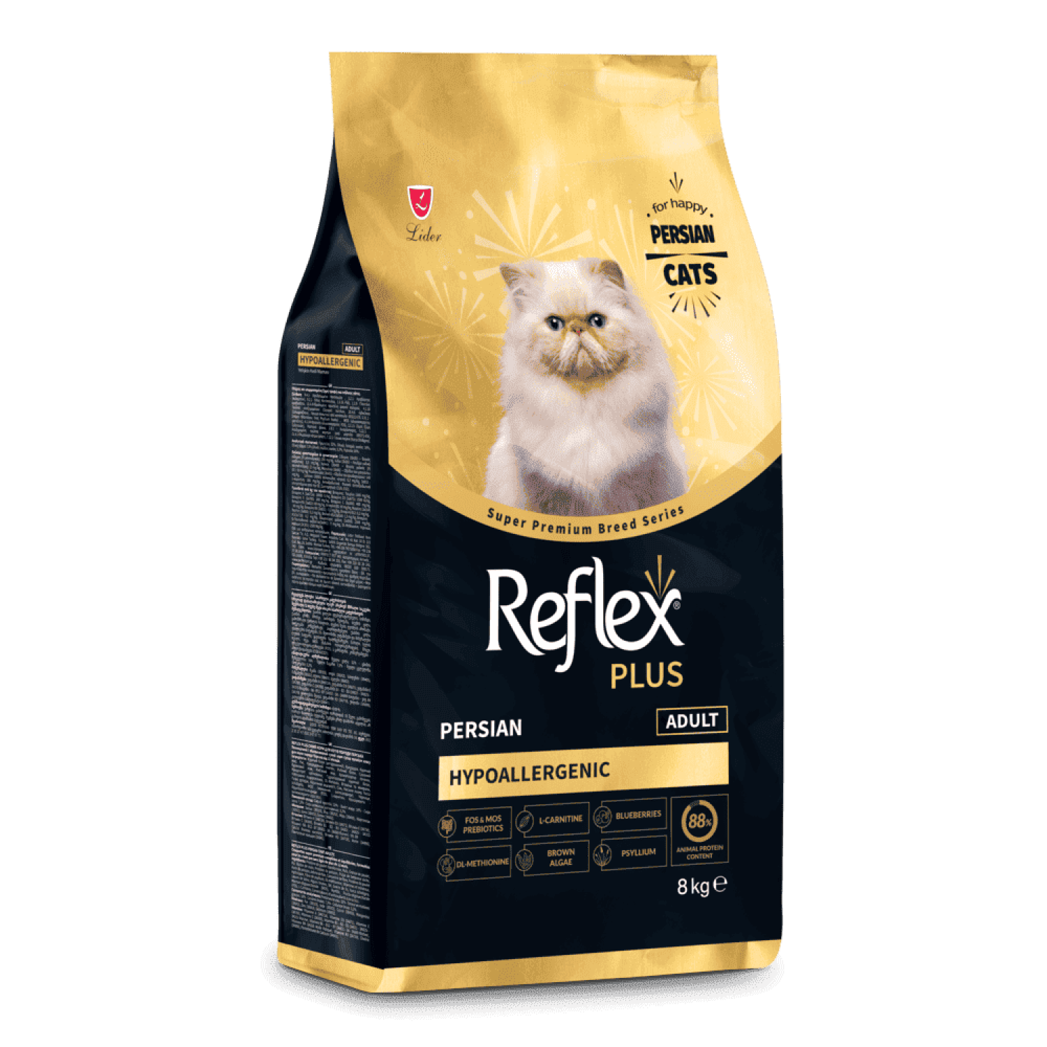 Reflex Plus Persian Adult сухий корм для дорослих перських котів