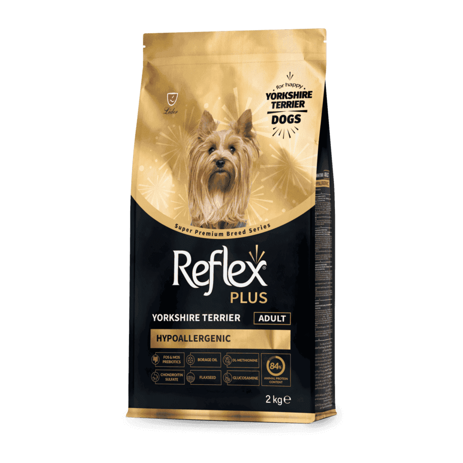 Reflex Plus Yorkshire Terrier Adult сухий корм для собак породи йоркширський тер’єр