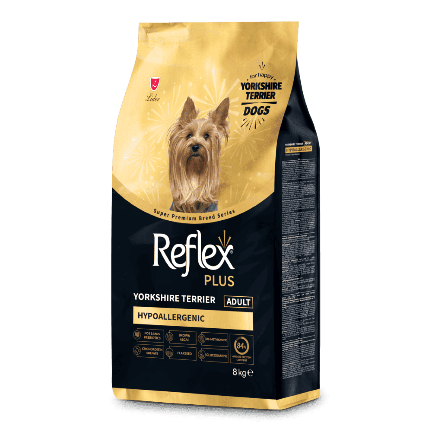 Reflex Plus Yorkshire Terrier Adult сухий корм для собак породи йоркширський тер’єр
