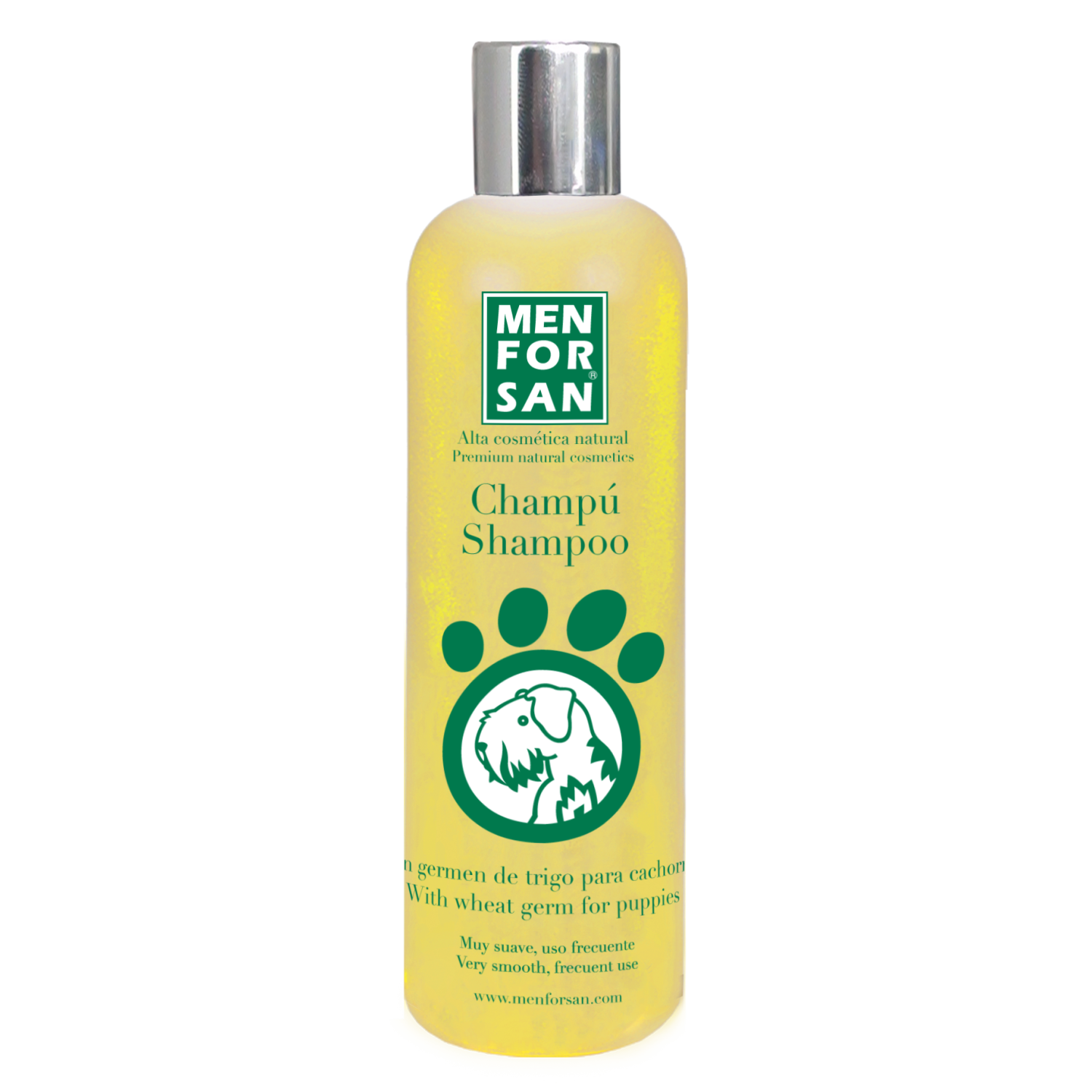 MENFORSAN WHEAT GERN FOR PUPPIES шампунь із зародками пшениці для цуценят