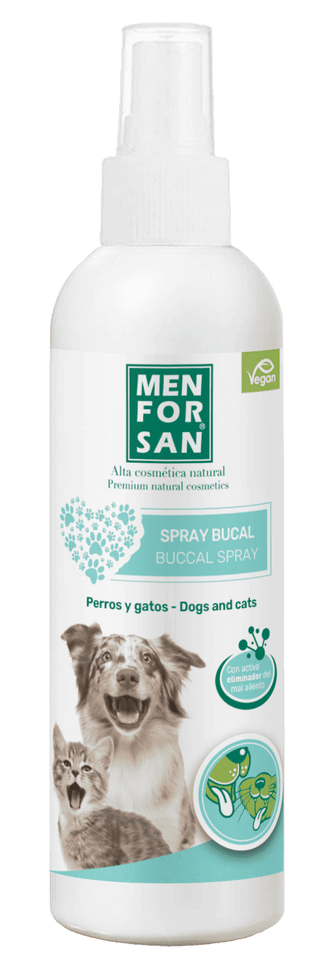 MENFORSAN BUCCAL SPRAY cпрей для ротової порожнини собак та котів