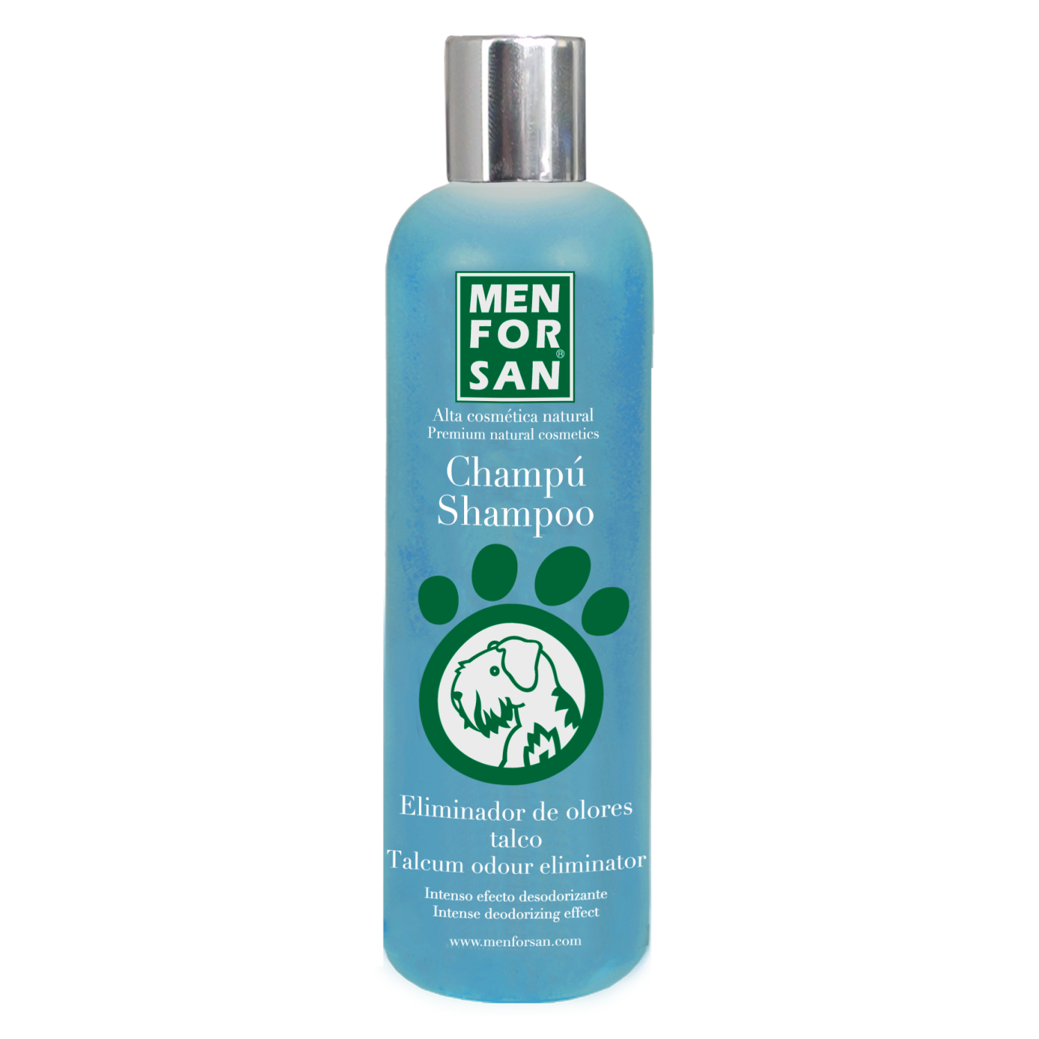 MENFORSAN ODOR ELIMINATOR шампунь для собак з тальком для усунення неприємного запаху