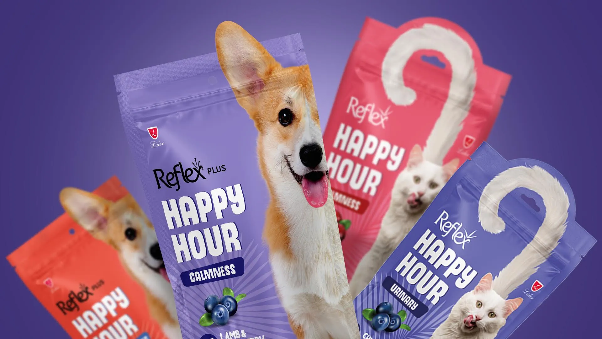 В Magna Pro з’явився новий бренд ласощів Reflex Happy Hour – огляд і вигоди