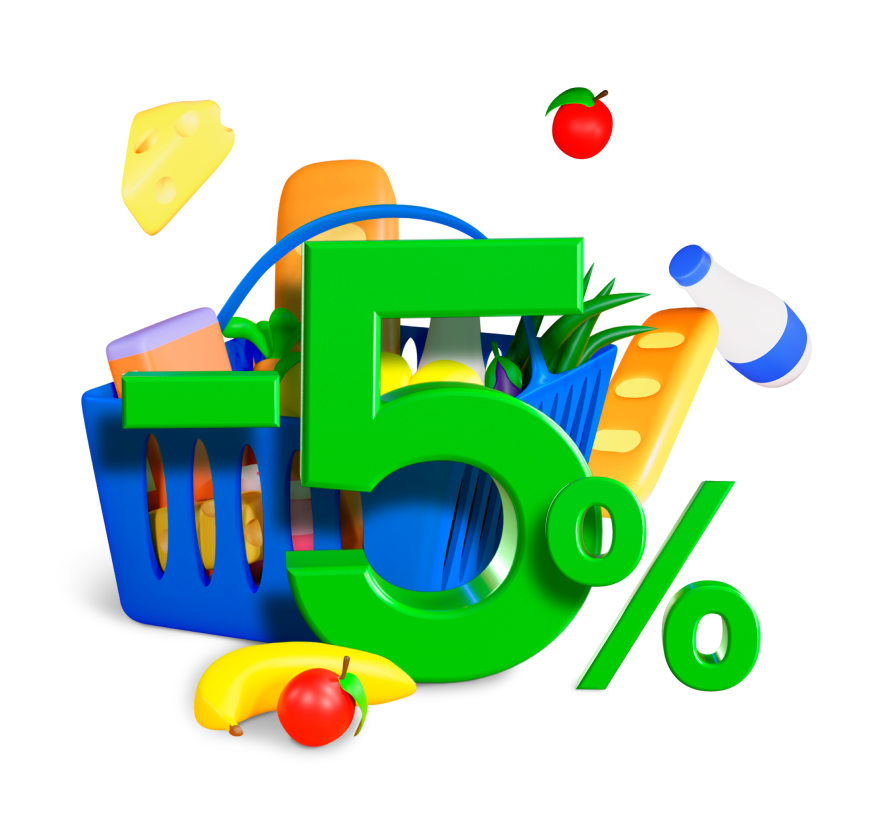 Накопичувальна знижка: як отримати 5% додаткової знижки на замовлення?
