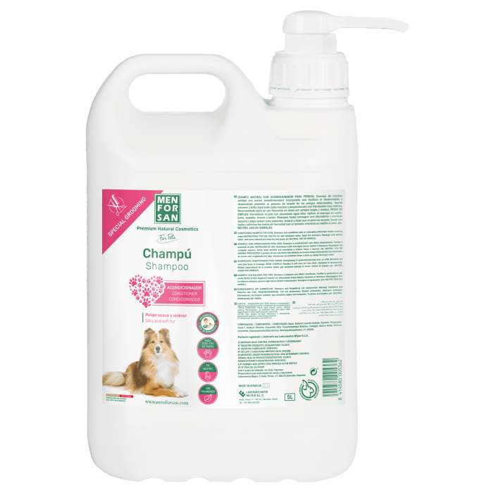 MENFORSAN CONDITIONER SHAMPOO шампунь-кондиціонер для собак