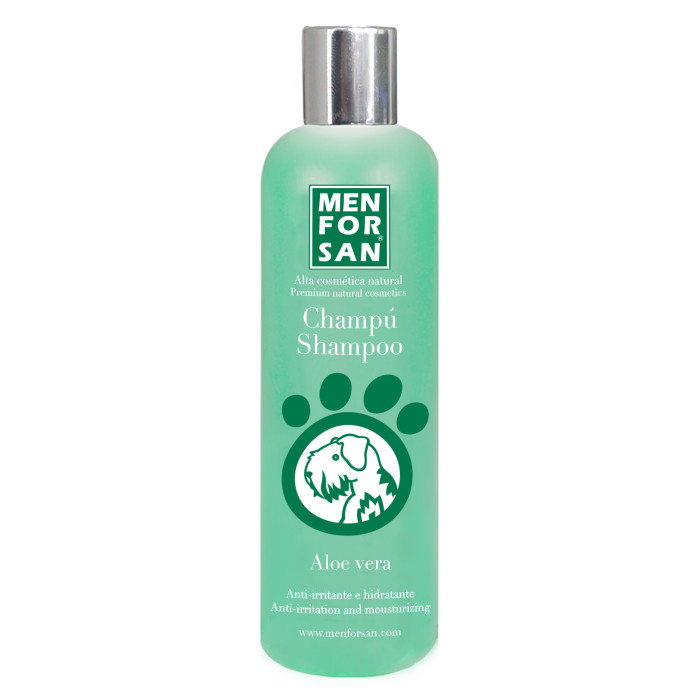MENFORSAN ALOE VERA шампунь для собак з алое вера
