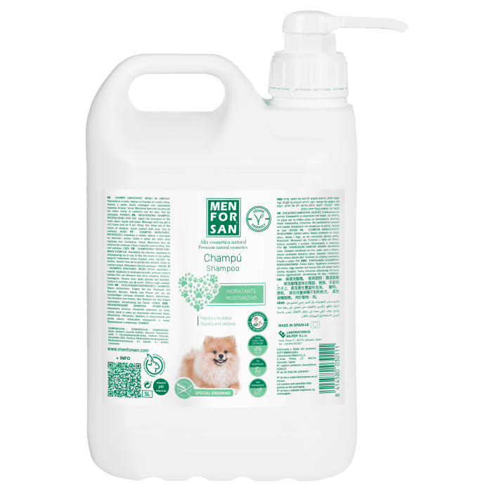 MENFORSAN HIDRATANTE MOISTURIZING зволожуючий шампунь для собак