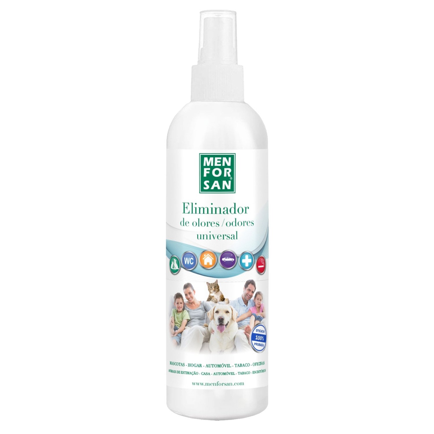 MENFORSAN ODOR ELIMINATOR SPRAY засіб для усунення неприємних запахів