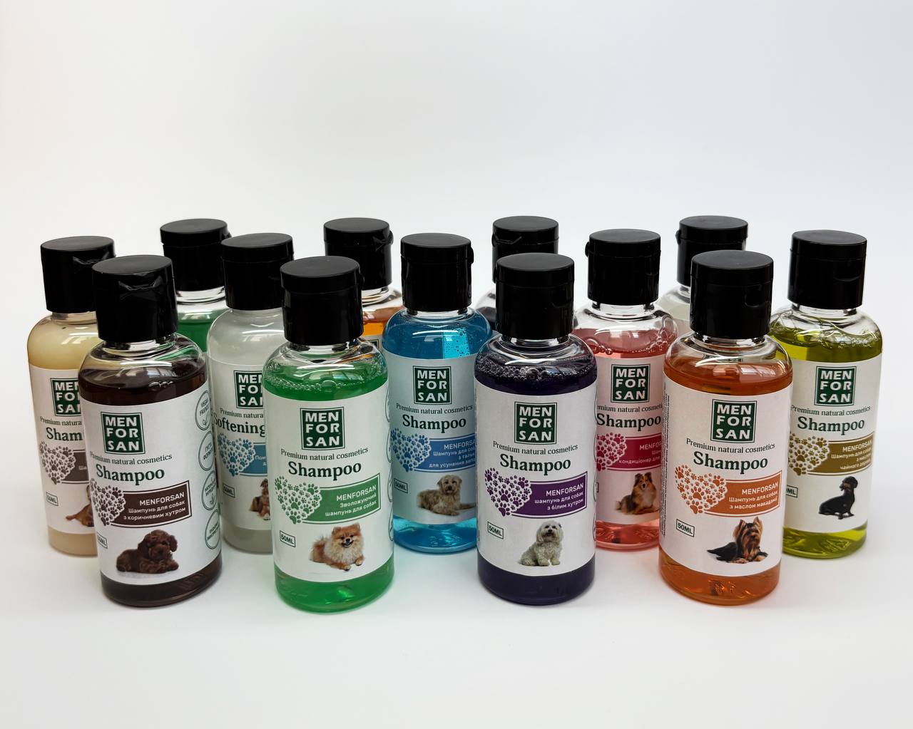 MENFORSAN CONDITIONER SHAMPOO шампунь-кондиціонер для собак