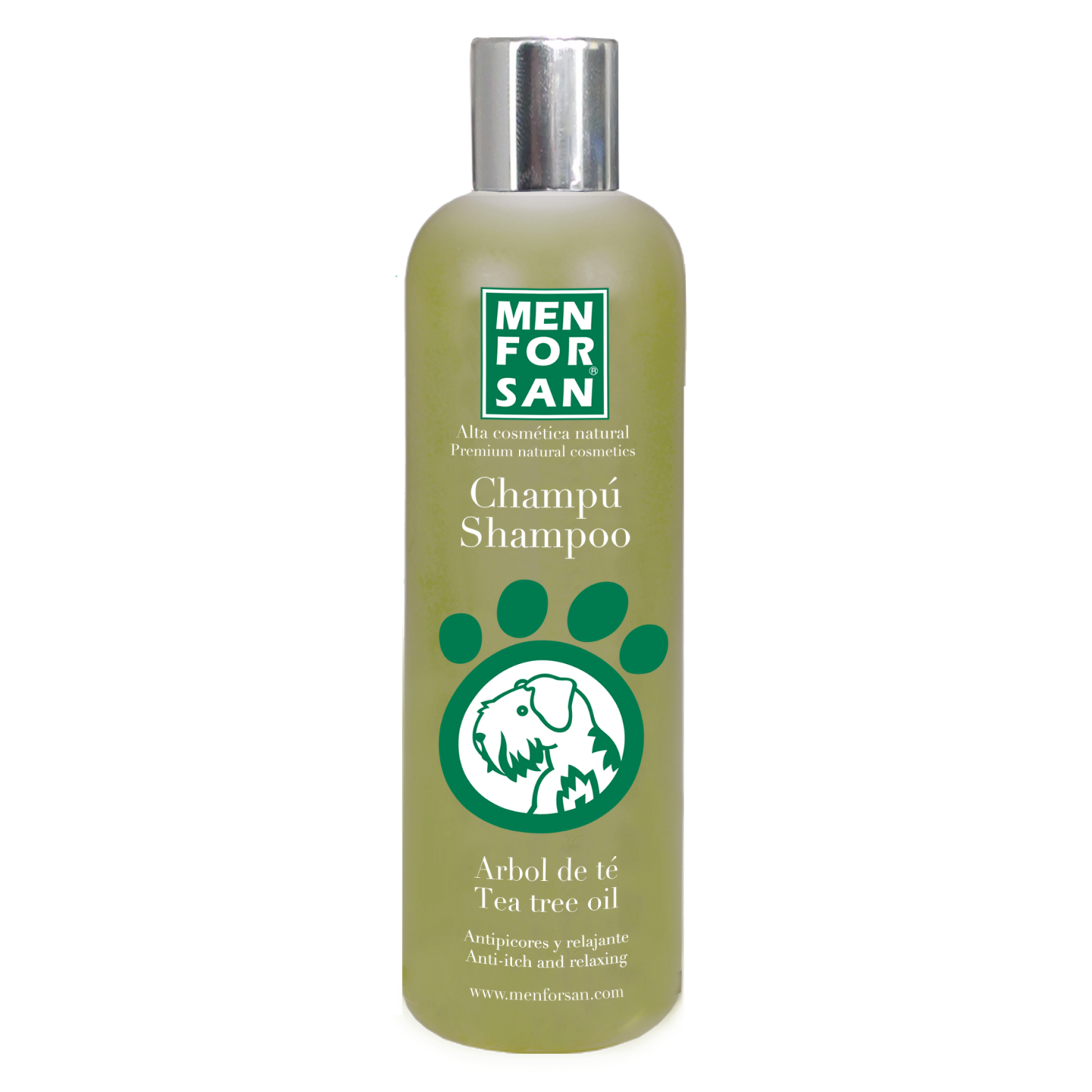 MENFORSAN TEA TREE OIL шампунь для собак з маслом чайного дерева