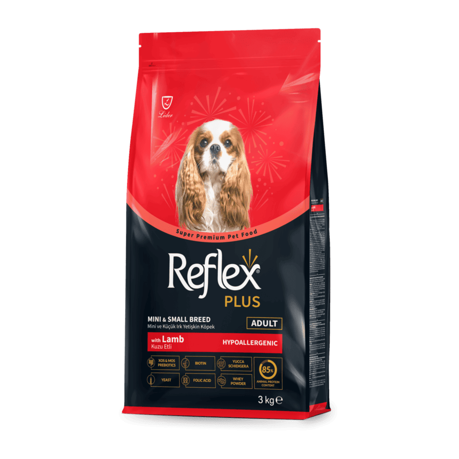 Reflex Plus Mini & Small Breed сухий корм для собак малих порід з ягням