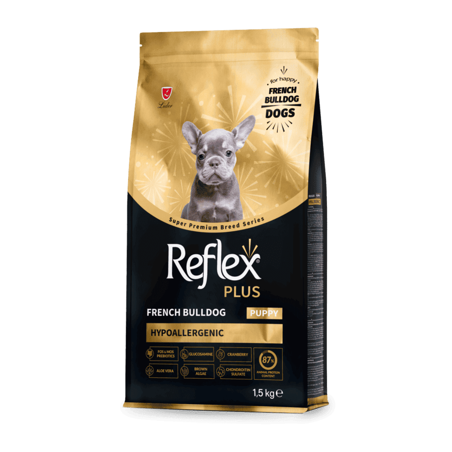 Reflex Plus French Bulldog Puppy сухий корм для цуценят французького бульдога
