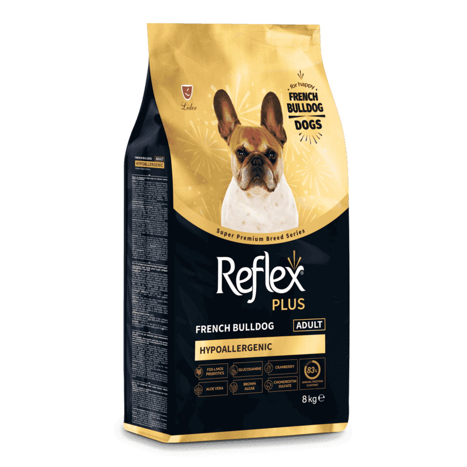Reflex Plus French Bulldog Adult сухий корм для собак породи французький бульдог