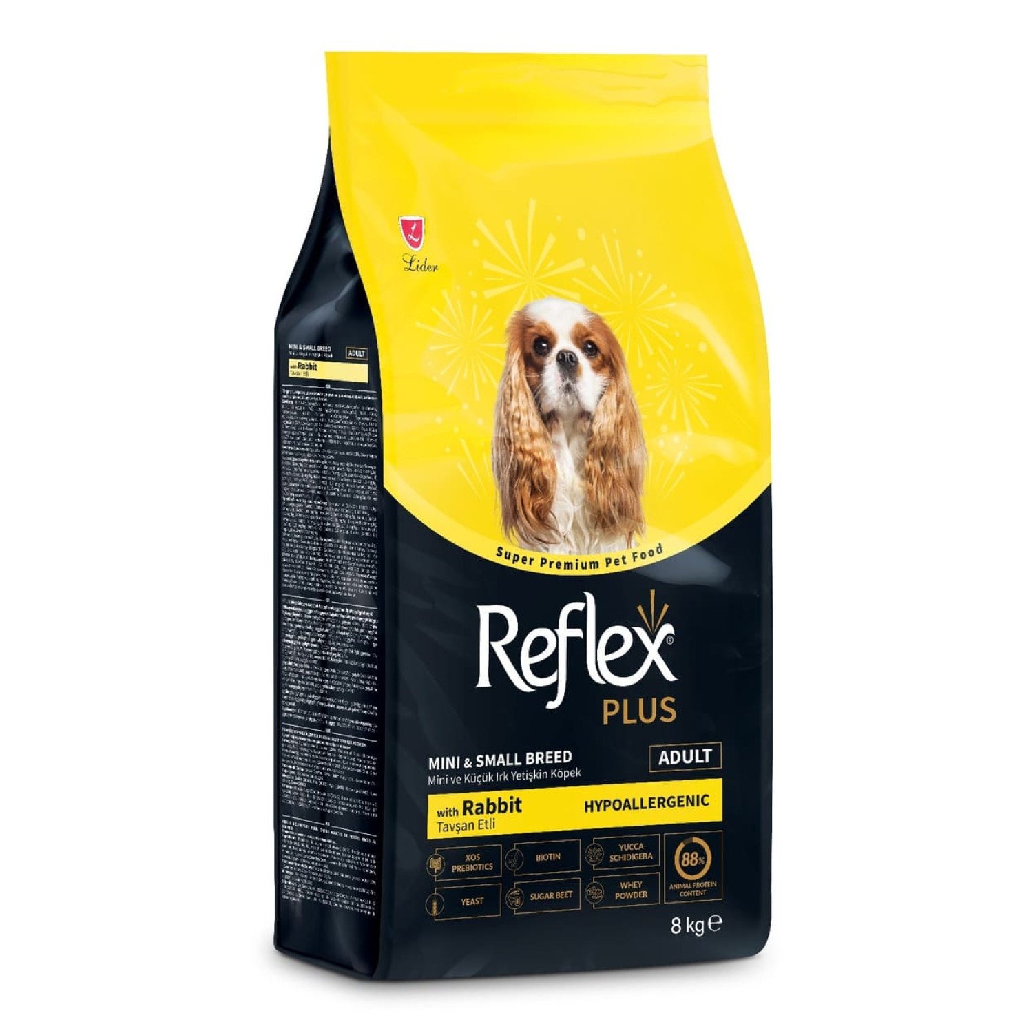 Reflex Plus Mini & Small Breed сухий корм для собак малих порід з кроликом
